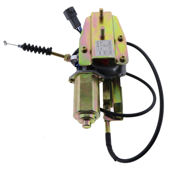 DURAFORCE 2X Isuzu 4BG1 6BG1 24V Stop Solenoid 1-81900-227-0 1819002270 Engine Parts