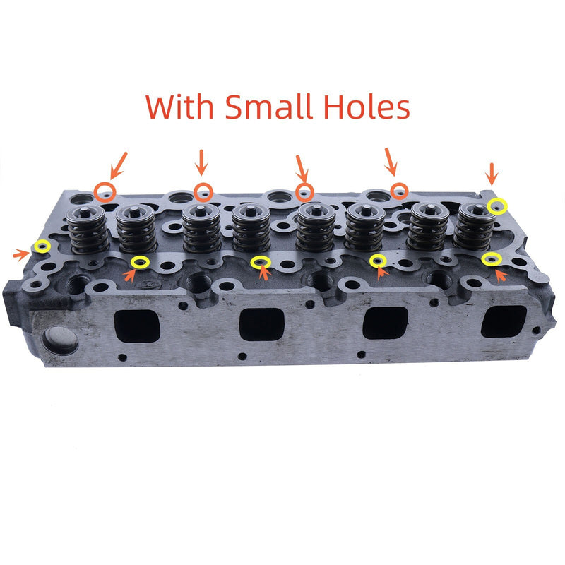 DURAFORCE Kubota V2203 V2203T V2203E V2203B New Complete Cylinder Head Engine Part