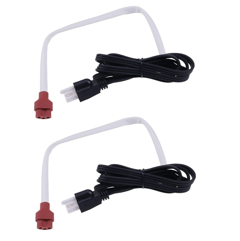 DURAFORCE 2X 3600006 Block Heater Cord for Ford 7.3L & 6.9L 1983-1994 F250 F350 E350
