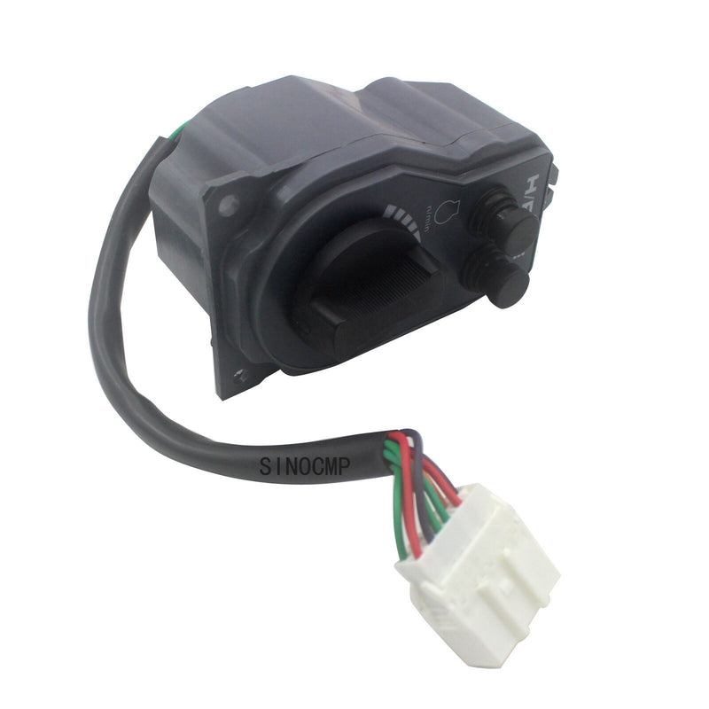 DURAFORCE John Deere Throttle Knob AT216976 for 110 120 160LC 230LC 270LC 330LC 370