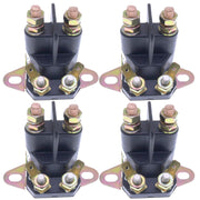 DURAFORCE 4X 12V 4-Terminal Starter Solenoid for Toro 8921221210 Replacement Parts