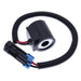 DURAFORCE 12V Solenoid Valve Coil with Connector for Bobcat Skid Steer 6309311 6671025