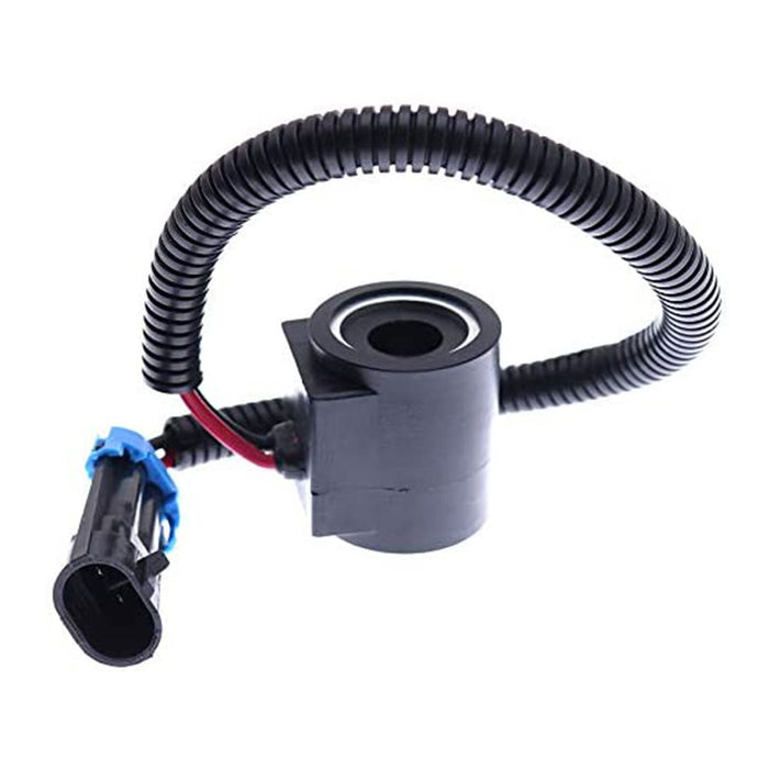 DURAFORCE 12V Solenoid Valve Coil with Connector for Bobcat Skid Steer 6309311 6671025