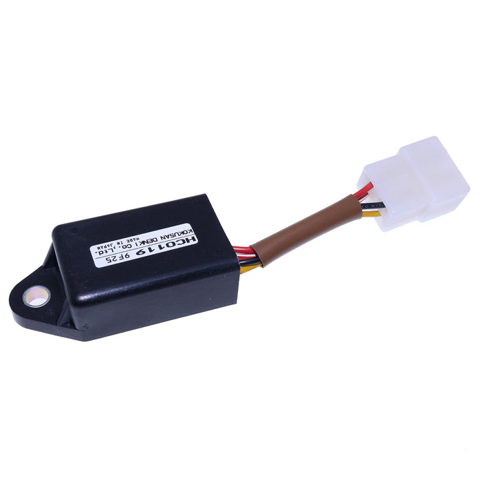 DURAFORCE 2X 129211-77920 Timer Flameout Relay for Yanmar 3TNV88 Engine Unit Parts