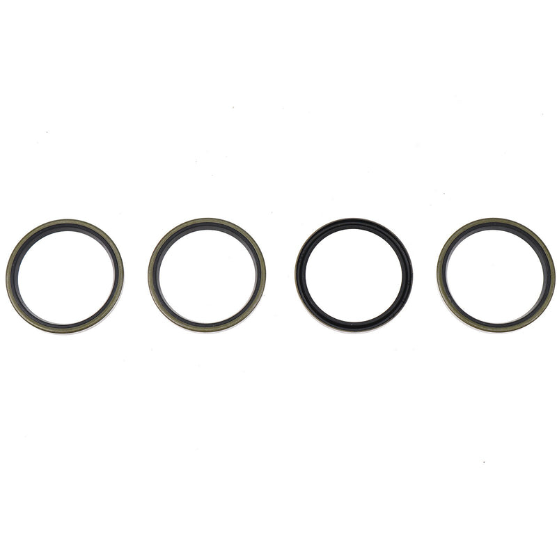 DURAFORCE 4X Tilt Pivot Pin Seals for Bobcat 553 600 610 611 630 631 T140 T180 T190 T200