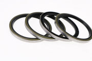 DURAFORCE 4X Tilt Pivot Pin Seals for Bobcat 553 600 610 611 630 631 T140 T180 T190 T200