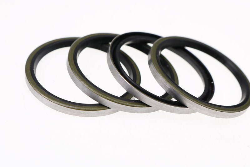 DURAFORCE 4X Tilt Pivot Pin Seals for Bobcat 553 600 610 611 630 631 T140 T180 T190 T200