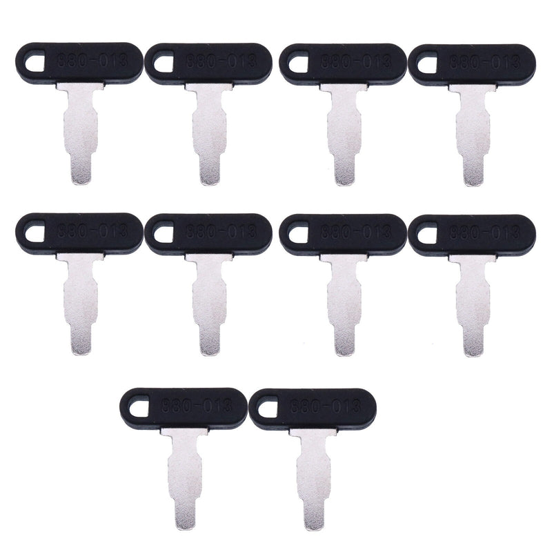 DURAFORCE (10) Honda Generator Ignition Keys 880-013 35111-880-003 Lawn Engine Parts