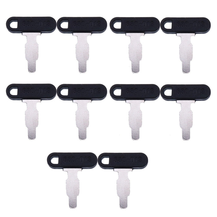 DURAFORCE (10) Honda Generator Ignition Keys 880-013 35111-880-003 Lawn Engine Parts