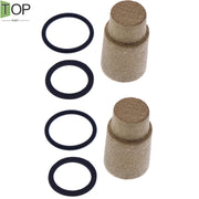 DURAFORCE 2X 6661807 Hydraulic Case Drain Filter Element for Bobcat 645 653 742 743 751