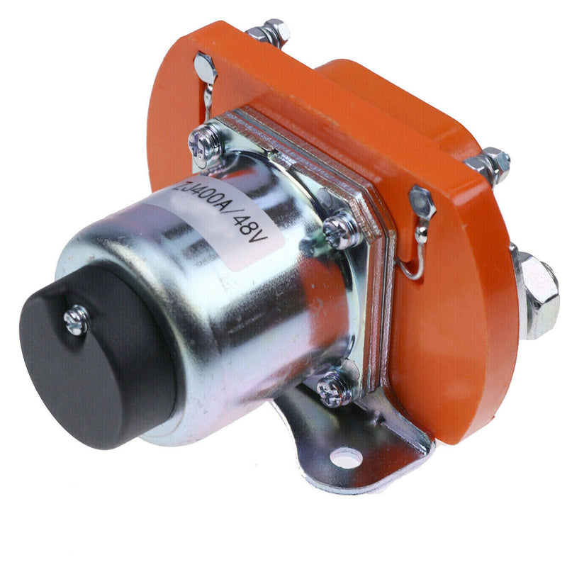 DURAFORCE 48V 400A Heavy Duty Golf Cart Main Contactor Solenoid MZJ-400A New