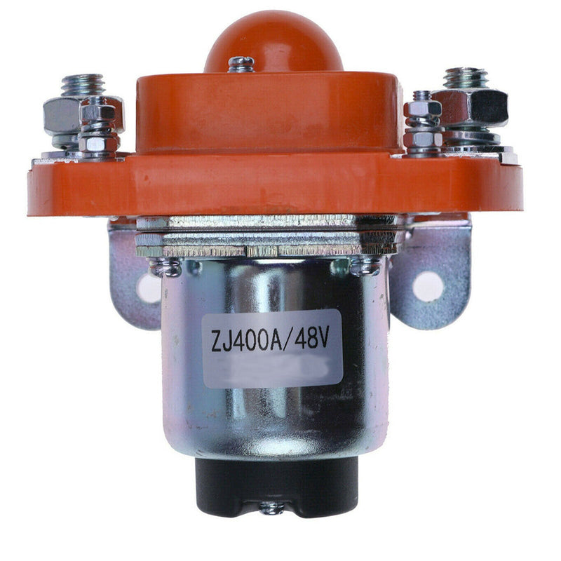 DURAFORCE 48V 400A Heavy Duty Golf Cart Main Contactor Solenoid MZJ-400A New