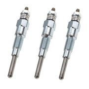 DURAFORCE 3PCS Glow Plugs 16281-65510 for Kubota D1005 D1105 D1305 Engines