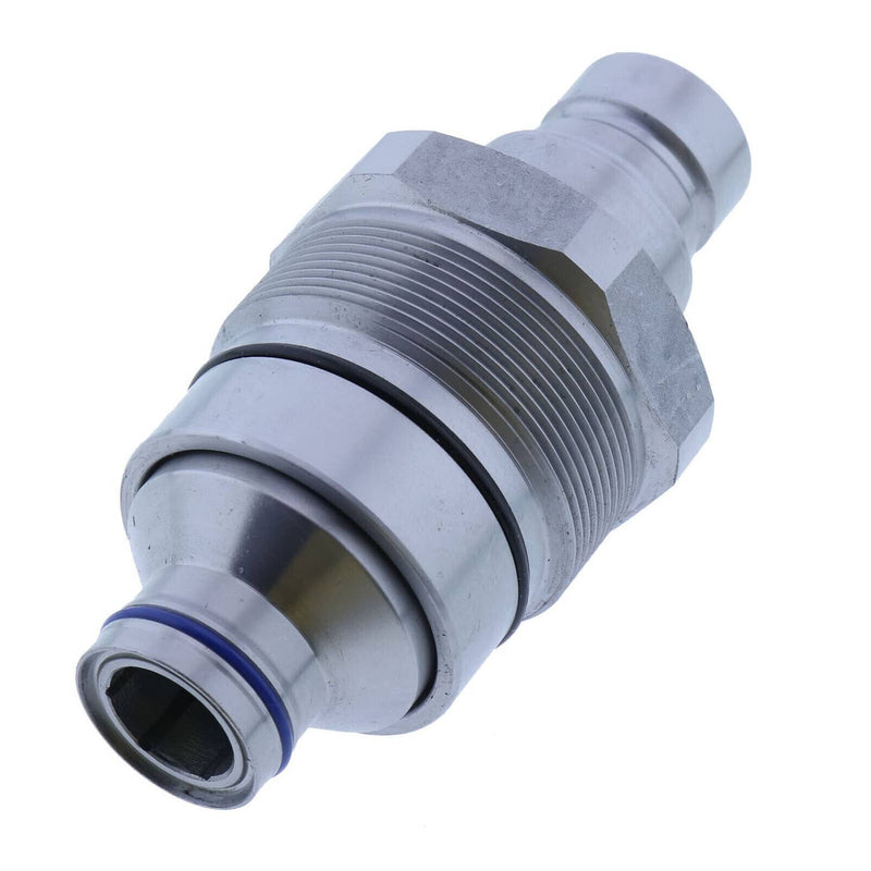 DURAFORCE Kubota V1311-77140 Male Flat Face Coupler for SVL75-2 SSV65 SSV75 SSV65