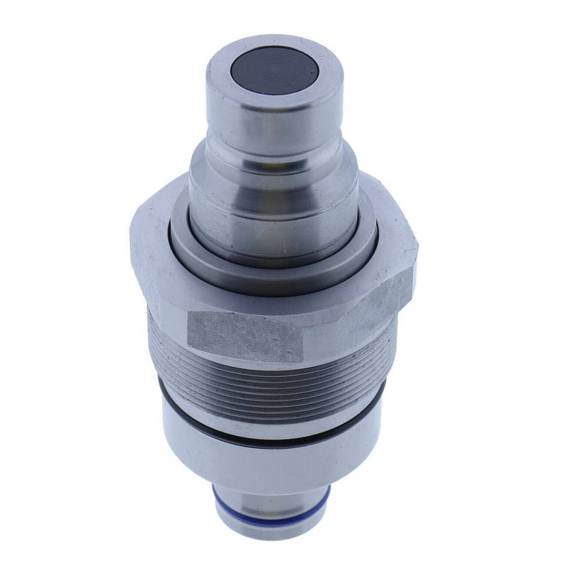 DURAFORCE Kubota V1311-77140 Male Flat Face Coupler for SVL75-2 SSV65 SSV75 SSV65