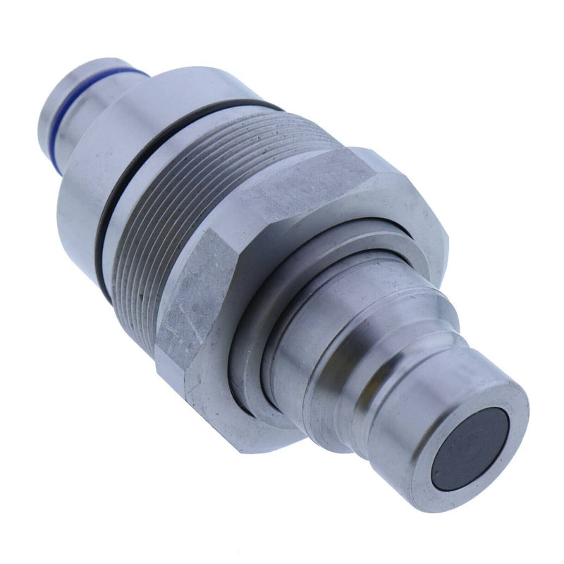 DURAFORCE Kubota V1311-77140 Male Flat Face Coupler for SVL75-2 SSV65 SSV75 SSV65