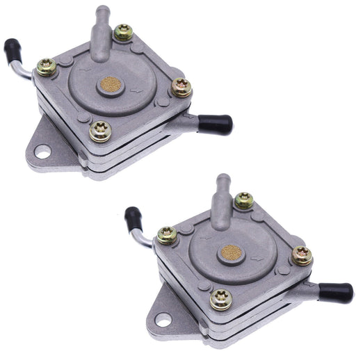 DURAFORCE 2X Fuel Pump for John Deere Kawasaki FC420V Engine AM109212 49040-2066
