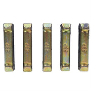 DURAFORCE 5 Pcs Bucket Tooth Flex Pin T23P D39094 Replacement for Case Bobcat 6567620