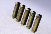 DURAFORCE 5 Pcs Bucket Tooth Flex Pin T23P D39094 Replacement for Case Bobcat 6567620