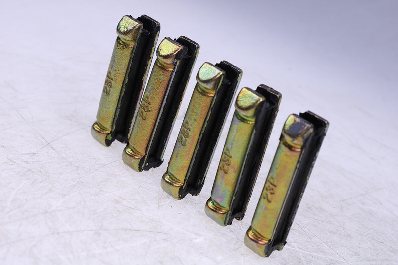 DURAFORCE 5 Pcs Bucket Tooth Flex Pin T23P D39094 Replacement for Case Bobcat 6567620