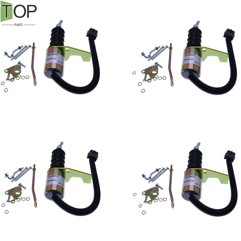 DURAFORCE 4X 1751ES SA-3799-12 12V Fuel Shutoff Solenoid for Deutz Bosch RSV Engine
