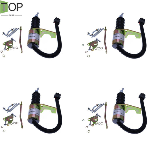 DURAFORCE 4X 1751ES SA-3799-12 12V Fuel Shutoff Solenoid for Deutz Bosch RSV Engine