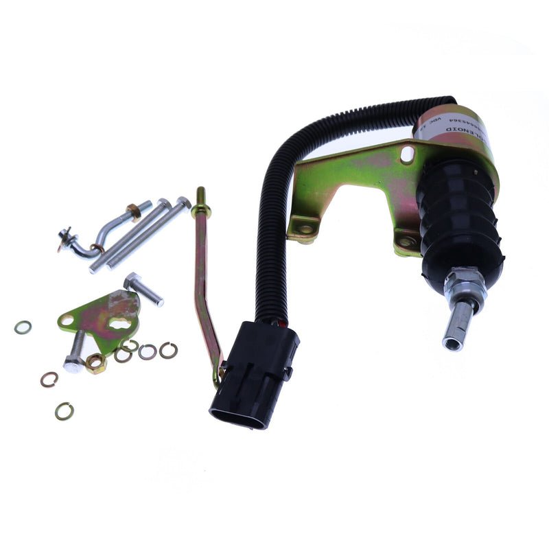 DURAFORCE 4X 1751ES SA-3799-12 12V Fuel Shutoff Solenoid for Deutz Bosch RSV Engine