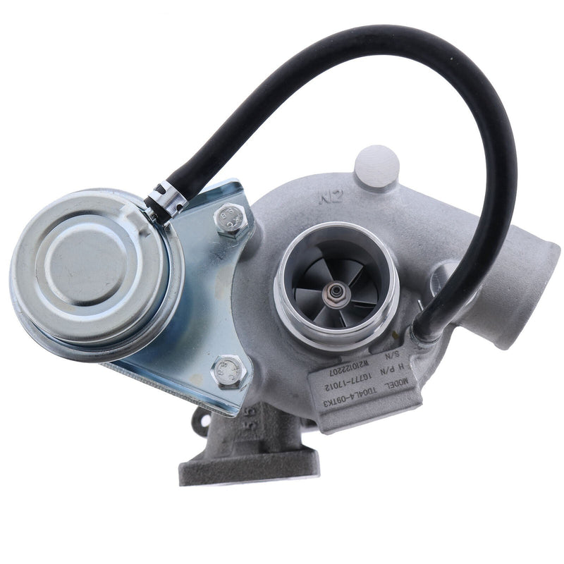 DURAFORCE Kubota V3307 Turbocharger 49177-03200 Tier4 Replacement Part V3307-DI-TE3-Q