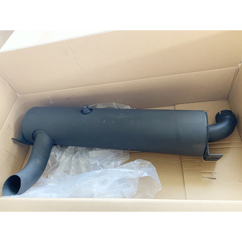 DURAFORCE Bobcat Loader Muffler 6683915 for S150 S160 S175 S185 S205 T180 T190 Models