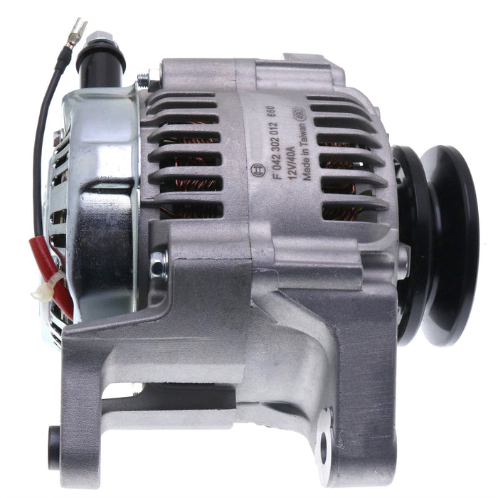DURAFORCE 12V 40A Alternator 90-25-1167 for Takeuchi TB025 Excavator 1997-2003