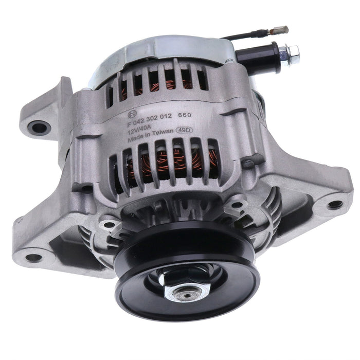 DURAFORCE 12V 40A Alternator 90-25-1167 for Takeuchi TB025 Excavator 1997-2003