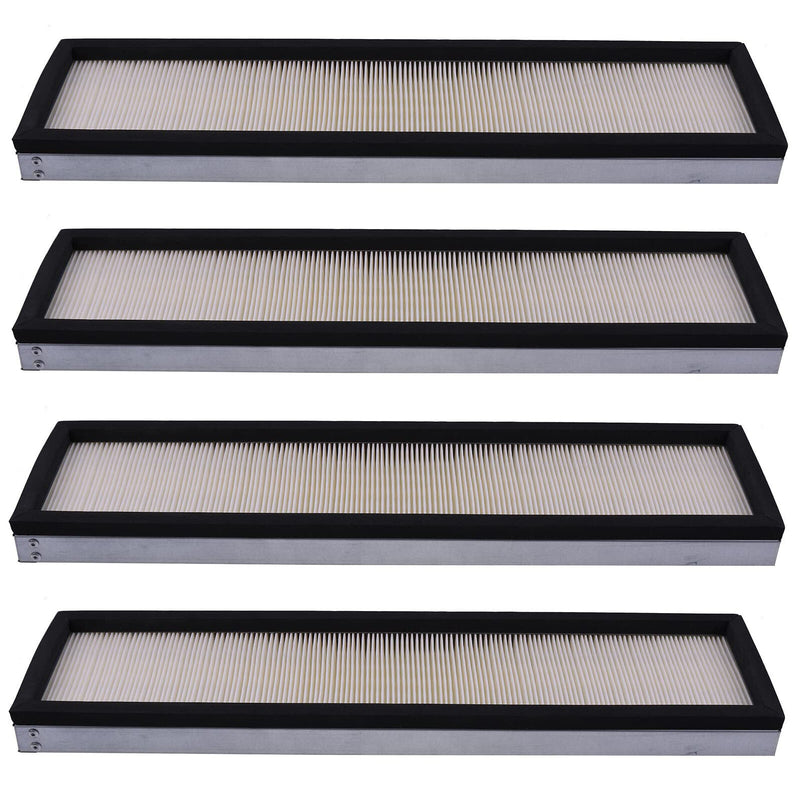 DURAFORCE 4X Cab Air Filter 84376814 for New Holland L316 L318 L321 L323 L325 L328 L330
