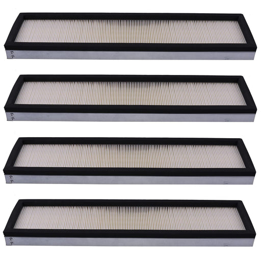 DURAFORCE 4X Cab Air Filter 84376814 for New Holland L316 L318 L321 L323 L325 L328 L330