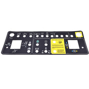 DURAFORCE New 147575GT Control Panel Decal for Genie S-65TRAX S-60TRAX S-85 S-60 S-65