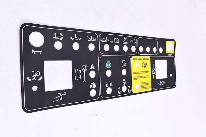 DURAFORCE New 147575GT Control Panel Decal for Genie S-65TRAX S-60TRAX S-85 S-60 S-65