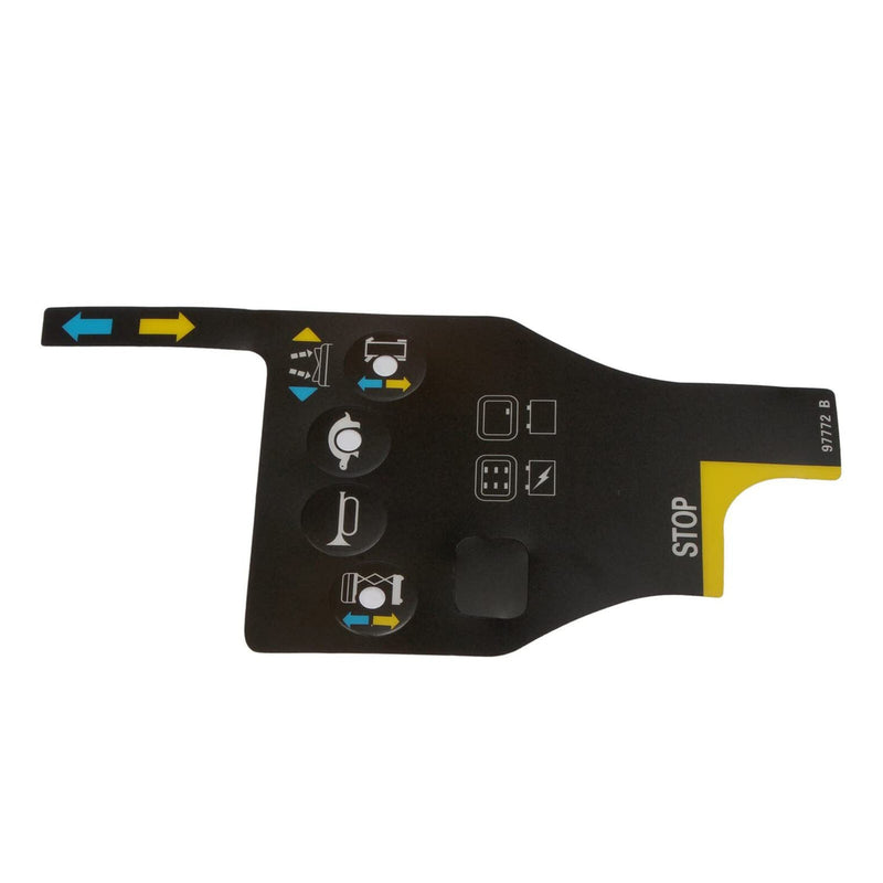 DURAFORCE Genie Panel Sticker 97772GT for GR-12 GR-15 GR-20 GS-1530 GS-1930 GS-2032