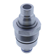 DURAFORCE John Deere AT406474 Male Flat Face Quick Coupler Fits 318E 319E 320E 323E 326E
