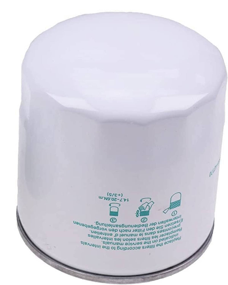 DURAFORCE Kubota Fuel Filter 1J800-43170 1J800-43172 for KX040-4 L3560DT L3901F Tractor