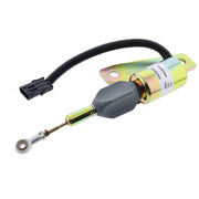 DURAFORCE New 3991624 SA-4959-12 12V Shut Off Solenoid for Cummins 6BT 5.9L Engine Hyundai