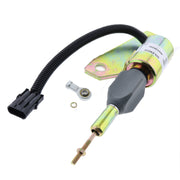 DURAFORCE New 3991624 SA-4959-12 12V Shut Off Solenoid for Cummins 6BT 5.9L Engine Hyundai