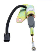 DURAFORCE New 3991624 SA-4959-12 12V Shut Off Solenoid for Cummins 6BT 5.9L Engine Hyundai