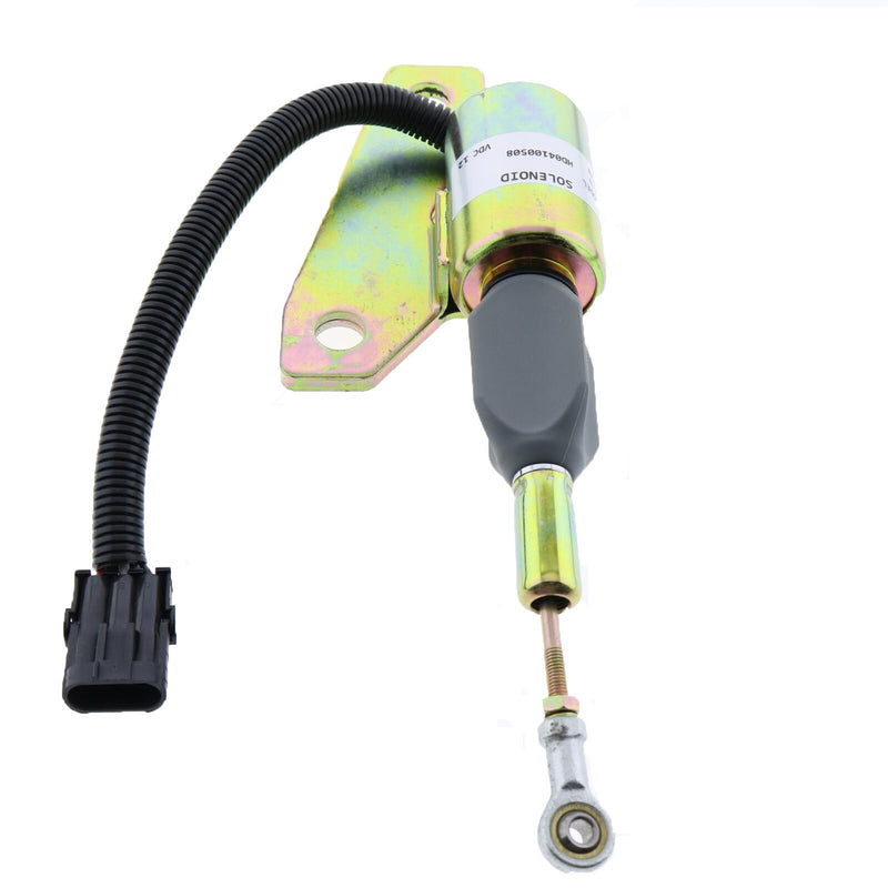 DURAFORCE New 3991624 SA-4959-12 12V Shut Off Solenoid for Cummins 6BT 5.9L Engine Hyundai