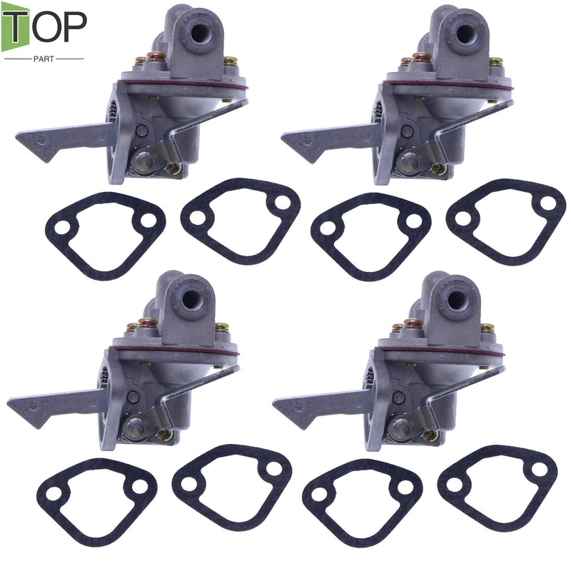 DURAFORCE 4X Fuel Lift Pump 124070-52010 124070-52011 for Yanmar 2QM15 YSM8 YSM12
