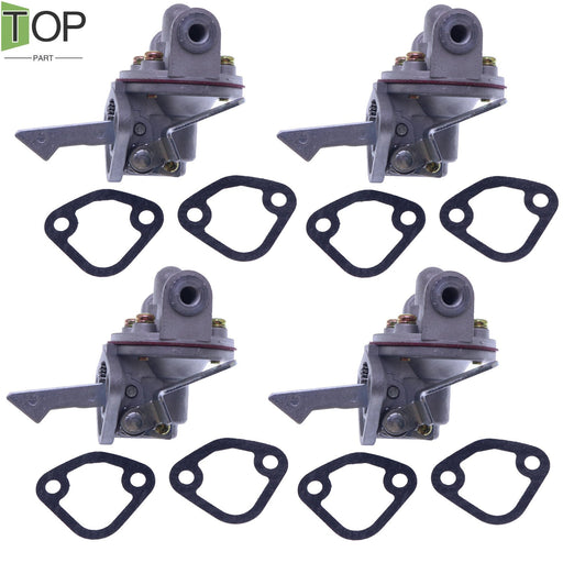DURAFORCE 4X Fuel Lift Pump 124070-52010 124070-52011 for Yanmar 2QM15 YSM8 YSM12