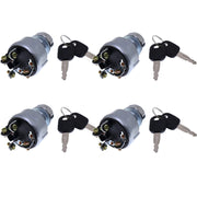DURAFORCE 4X Ignition Switch 9G-7641 for Caterpillar D300E D350E D400E AP-1000 AP-1000B