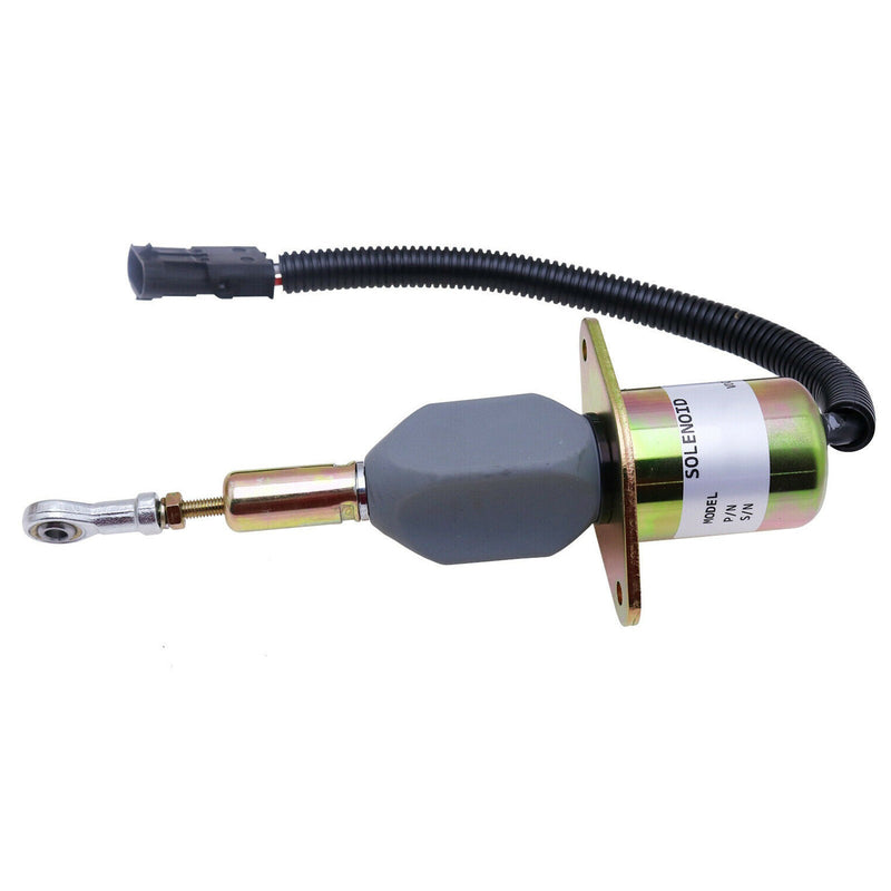 DURAFORCE New Shut Down Solenoid 3923680 for Cummins 6BT 5.9L & 6CT 8.3L Engine