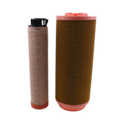 DURAFORCE Air Filter Kit 4152592 4152593 for Caterpillar CAT 226D 232D 239D 249D