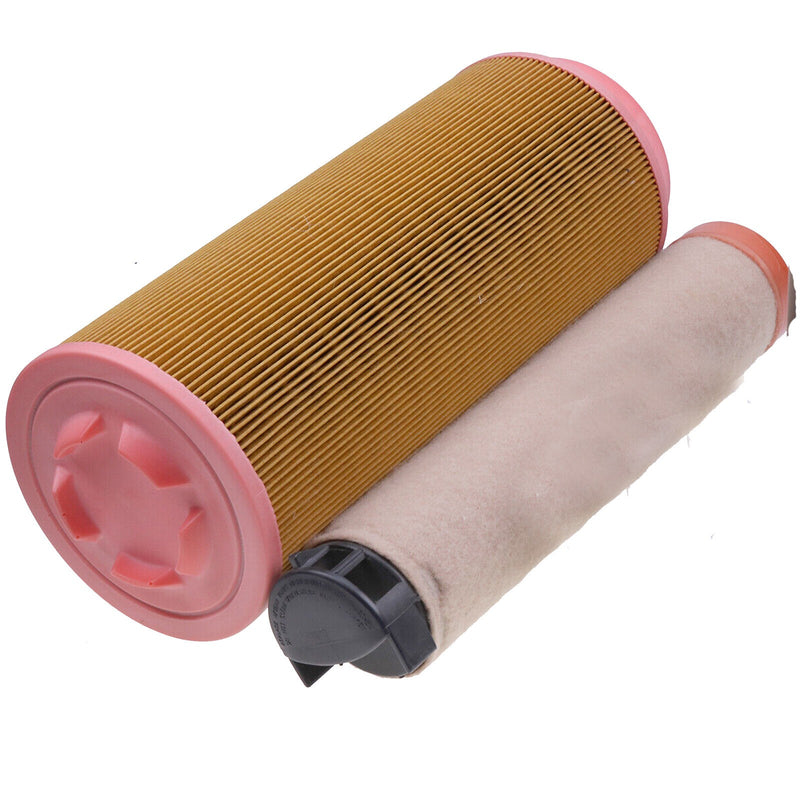 DURAFORCE Air Filter Kit 4152592 4152593 for Caterpillar CAT 226D 232D 239D 249D