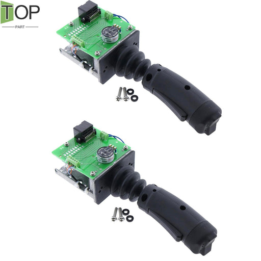 DURAFORCE 2X New Joystick Controller 6889291 2441305220 for Haulotte Ha12IP Ha15IP Lift