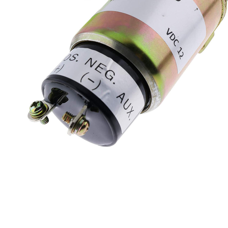DURAFORCE 12V Fuel Shutoff Solenoid Valve 75366GT for Genie S-80 S-85 S-100 S-105 Z-80/60
